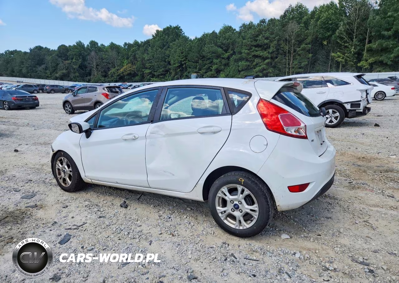 2015 Ford Fiesta Se VIN:3FADP4EJ2FM107830 - 2