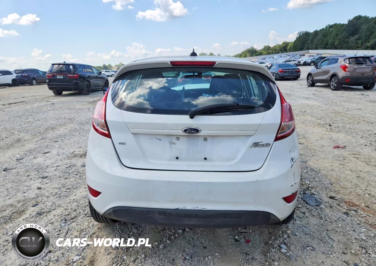 2015 Ford Fiesta Se VIN:3FADP4EJ2FM107830 - 6
