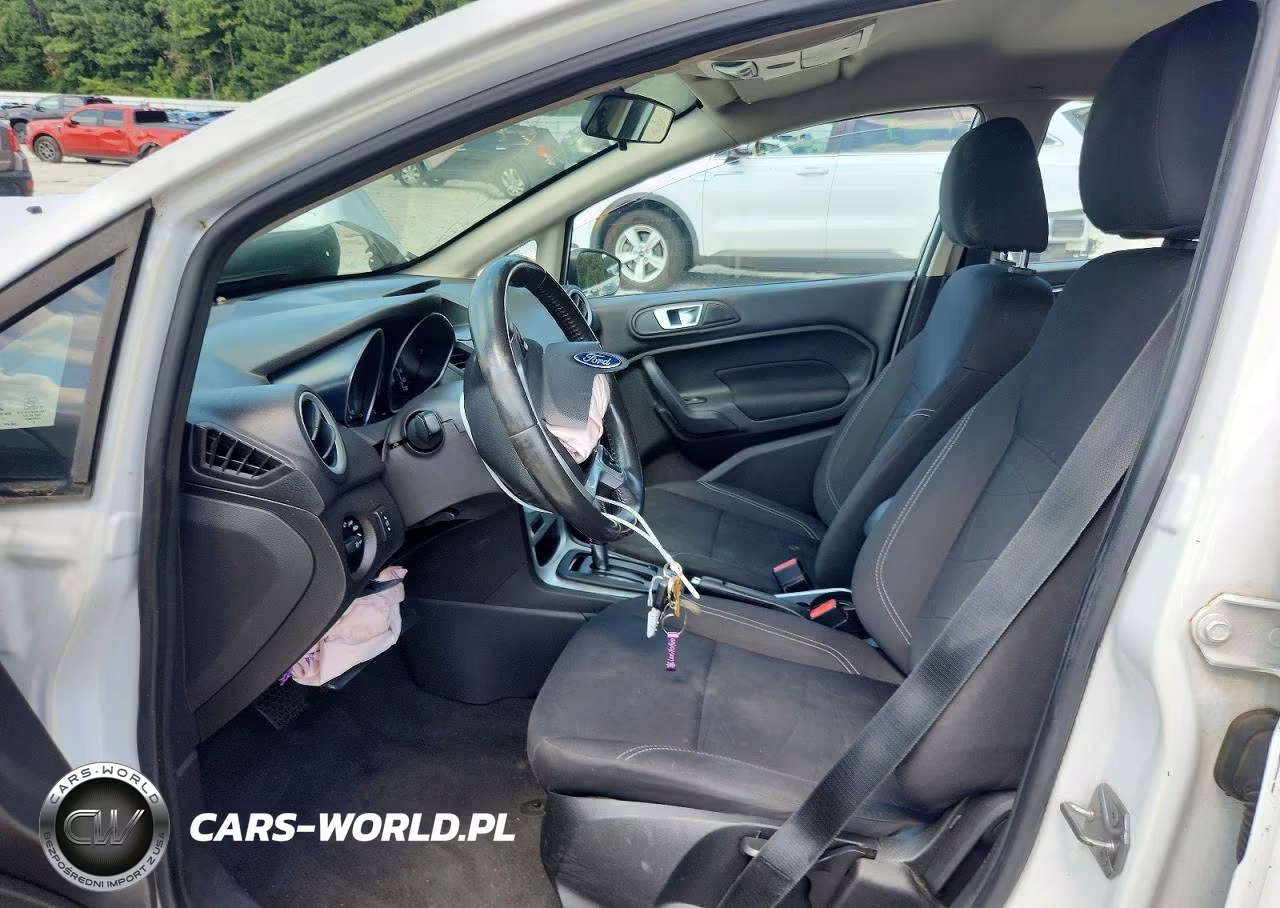 2015 Ford Fiesta Se VIN:3FADP4EJ2FM107830 - 7