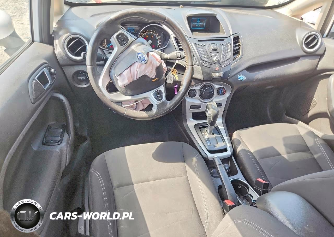 2015 Ford Fiesta Se VIN:3FADP4EJ2FM107830 - 8