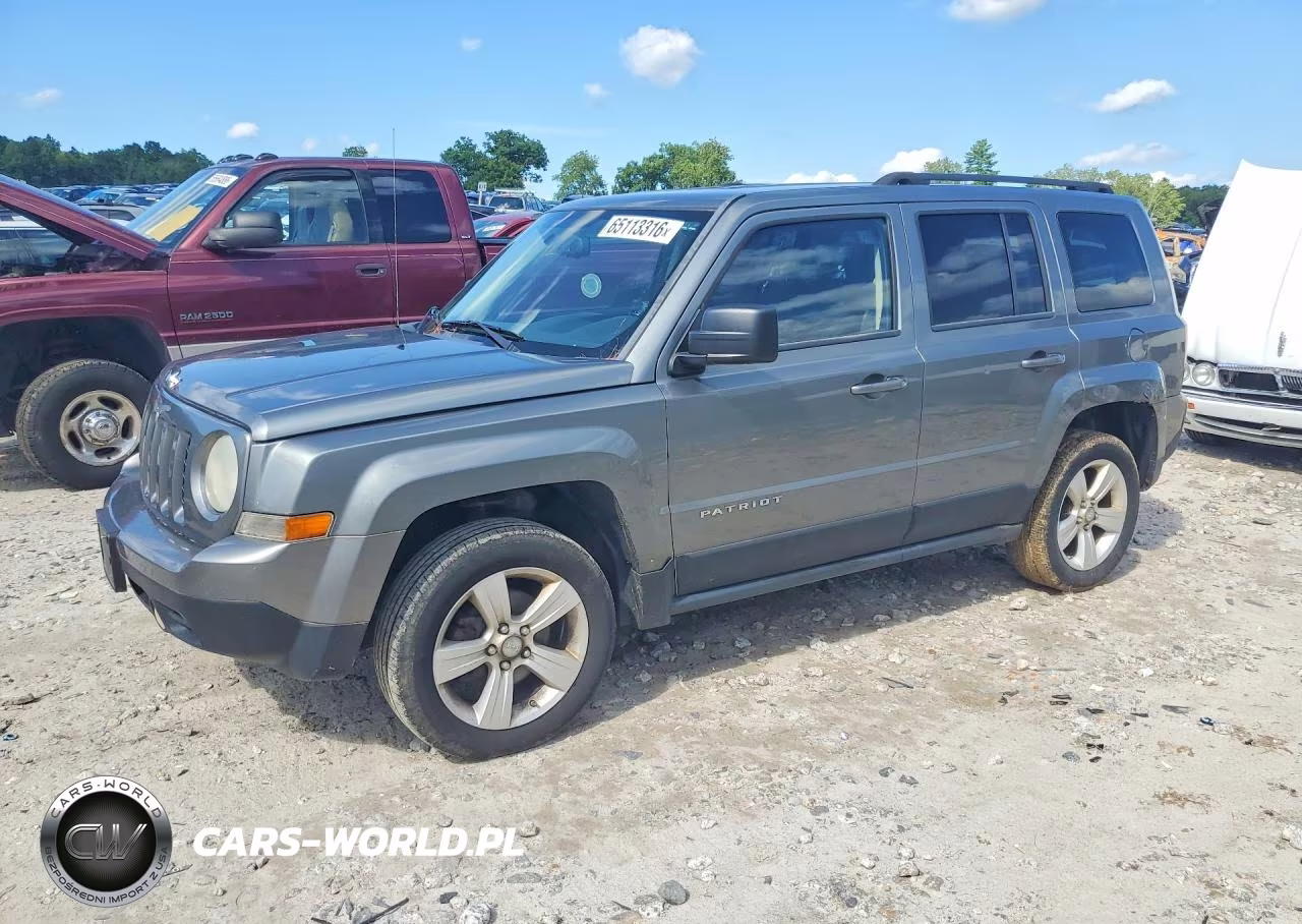 2012 Jeep Patriot Latitude