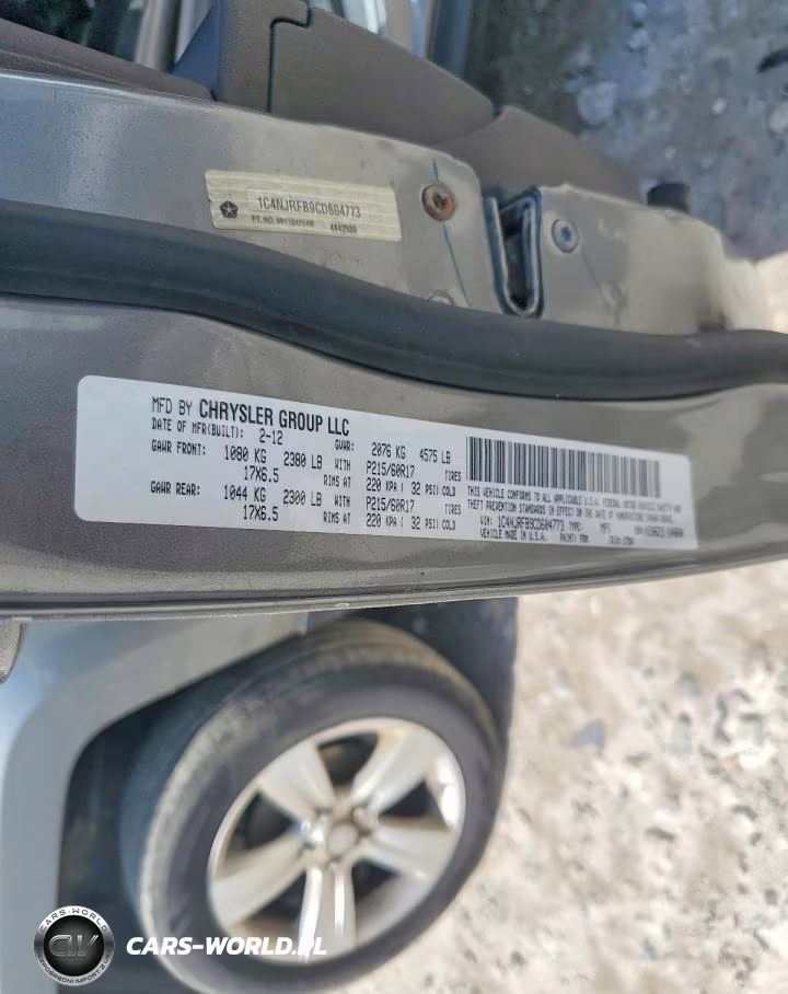 2012 Jeep Patriot Latitude VIN:1C4NJRFB9CD604773 - 13