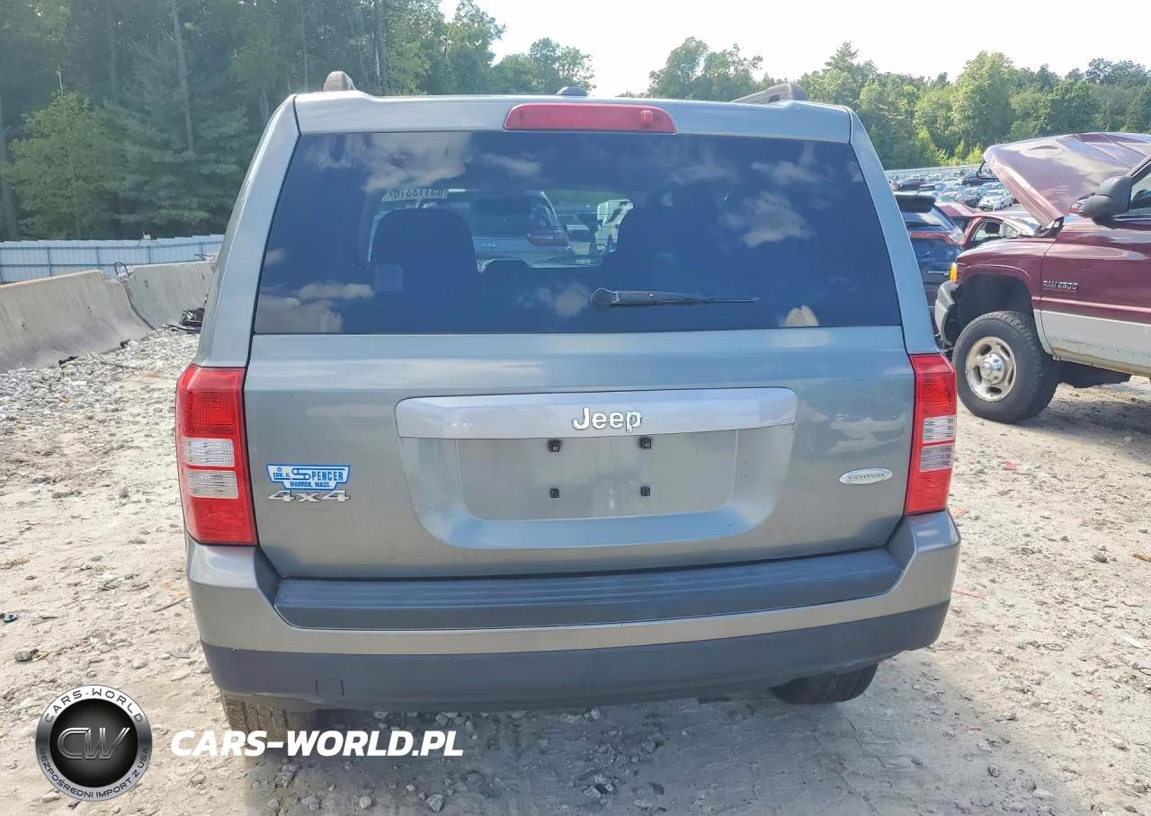 2012 Jeep Patriot Latitude VIN:1C4NJRFB9CD604773 - 6