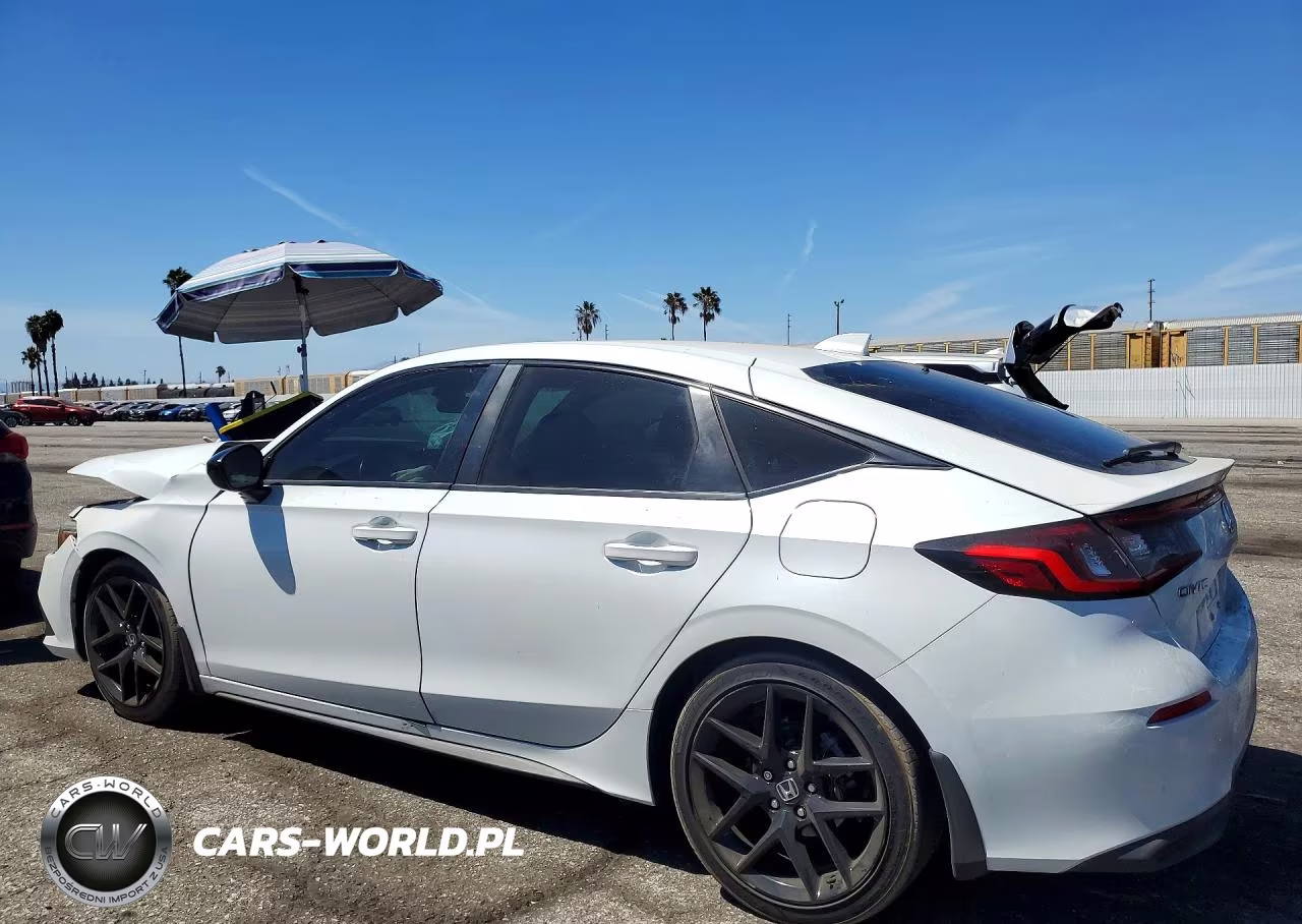 2022 Honda Civic Sport VIN:19XFL2H82NE009269 - 2