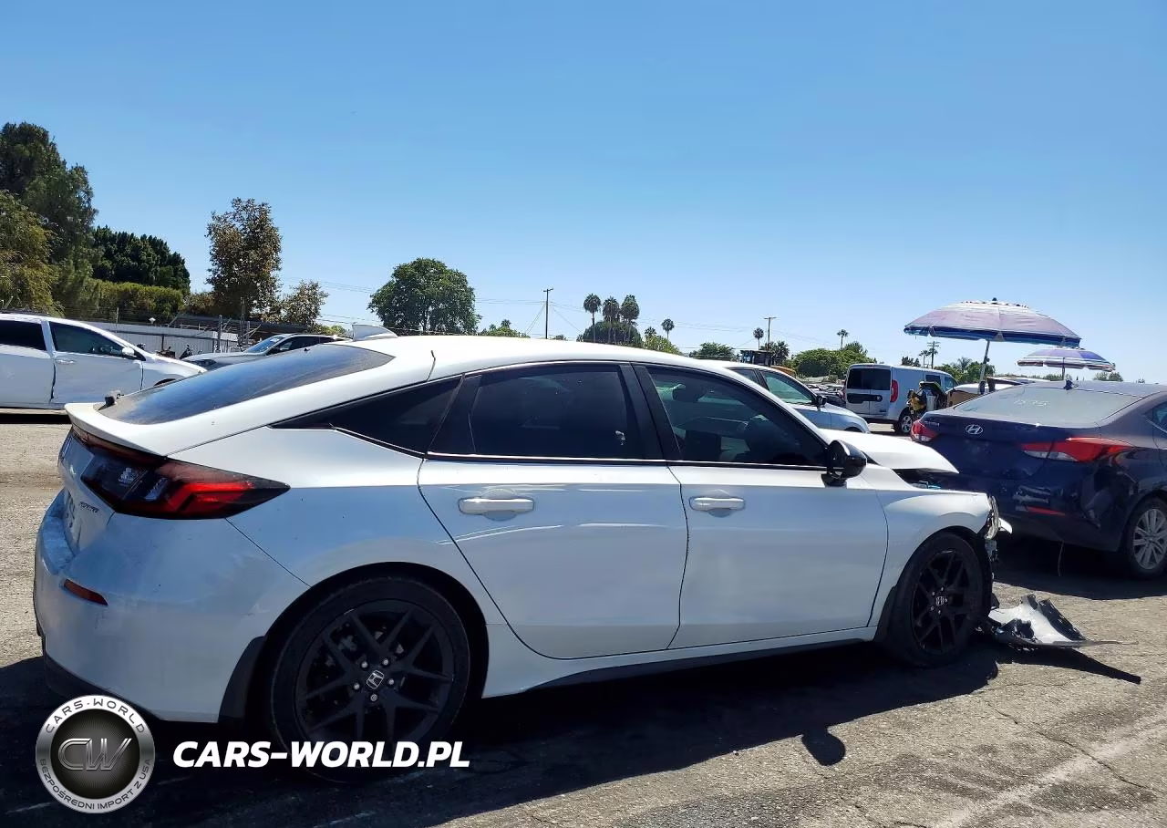 2022 Honda Civic Sport VIN:19XFL2H82NE009269 - 3