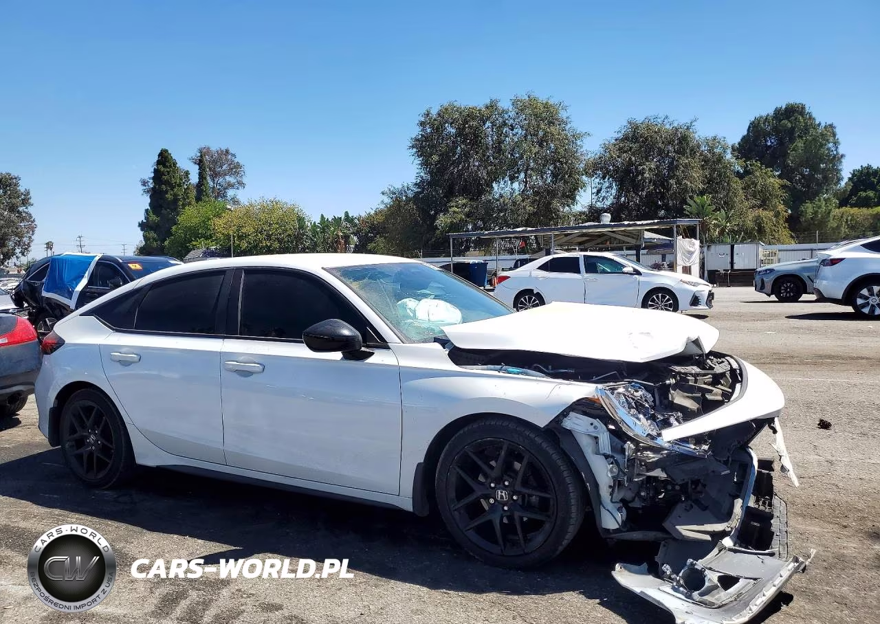 2022 Honda Civic Sport VIN:19XFL2H82NE009269 - 4