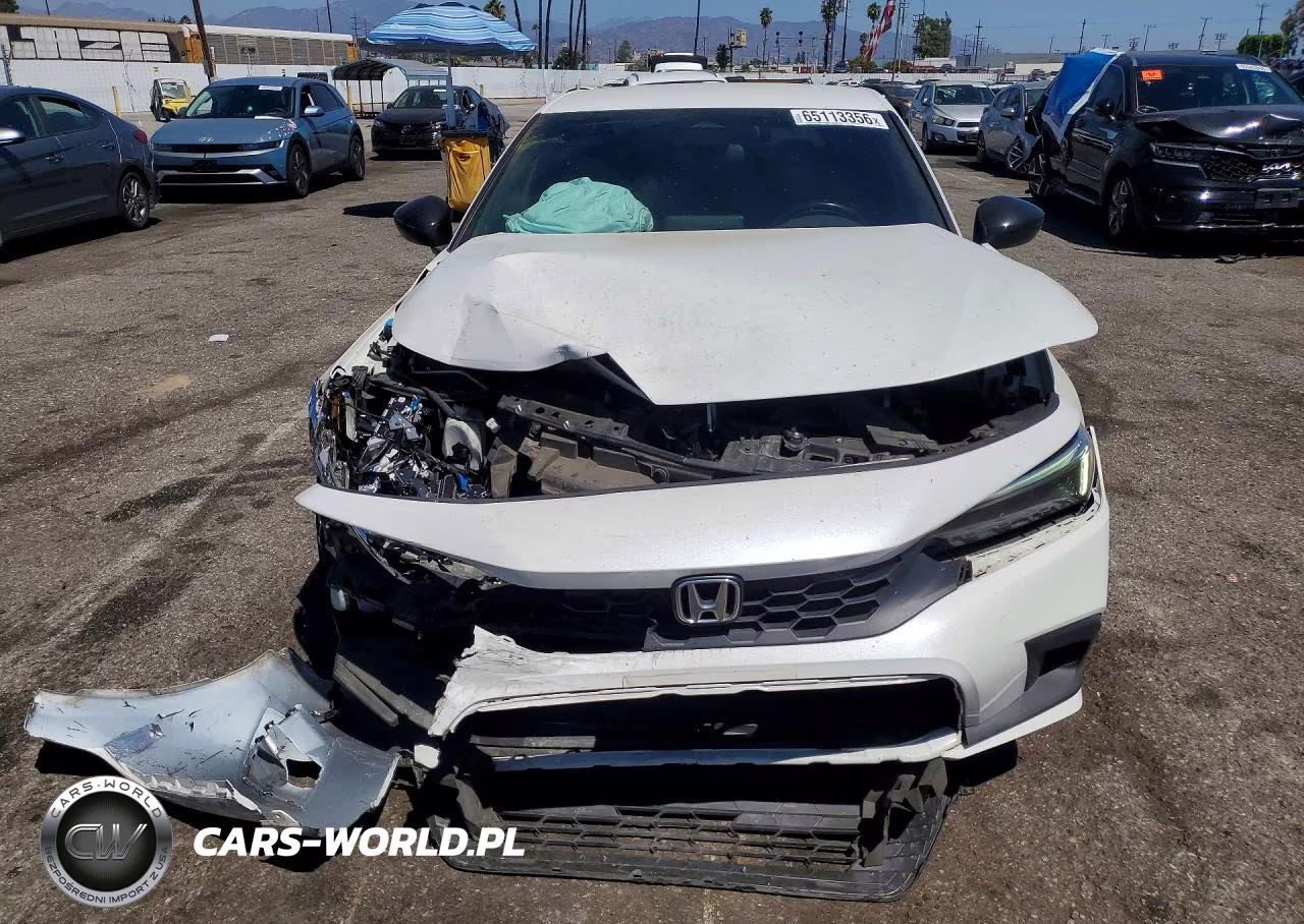 2022 Honda Civic Sport VIN:19XFL2H82NE009269 - 5
