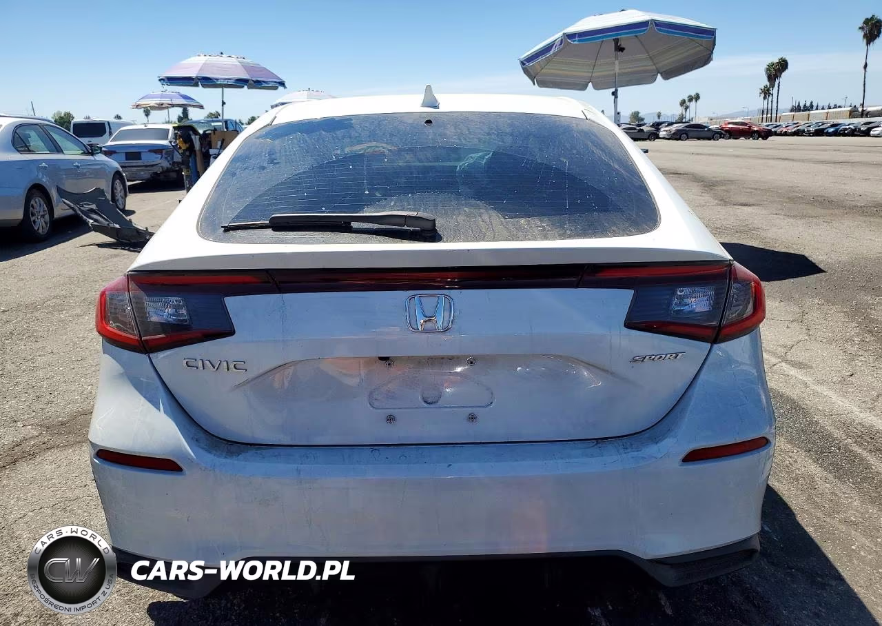2022 Honda Civic Sport VIN:19XFL2H82NE009269 - 6