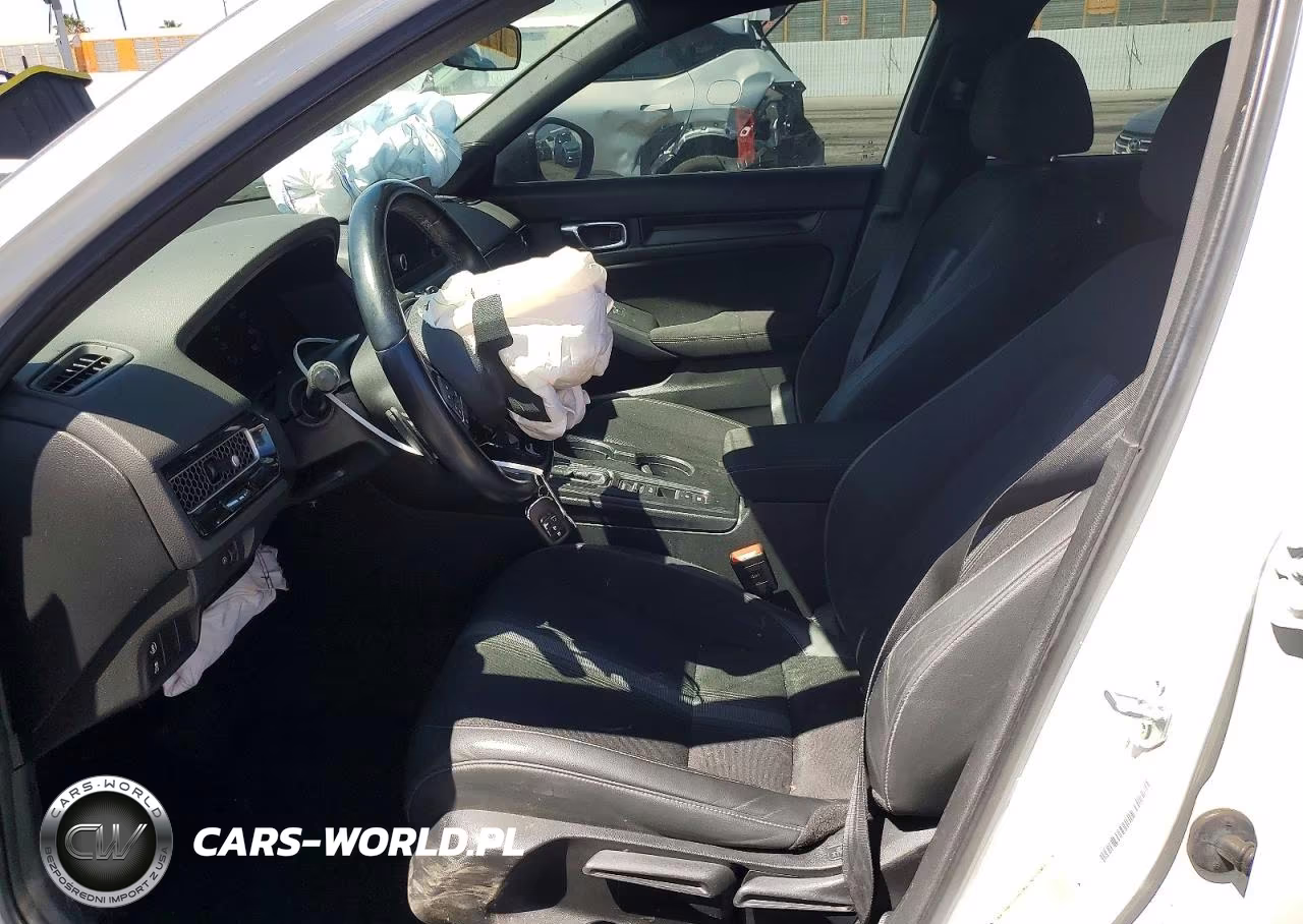 2022 Honda Civic Sport VIN:19XFL2H82NE009269 - 7