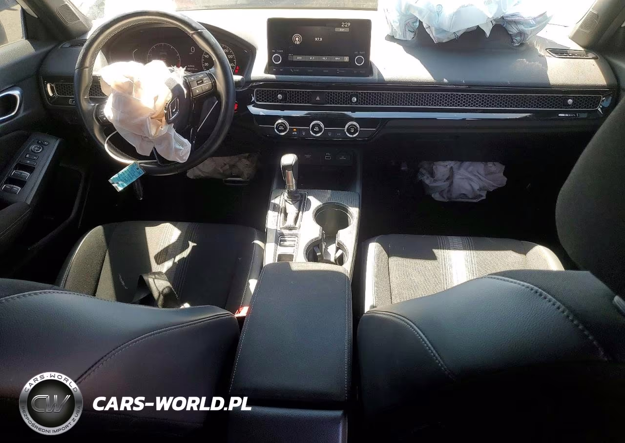 2022 Honda Civic Sport VIN:19XFL2H82NE009269 - 8