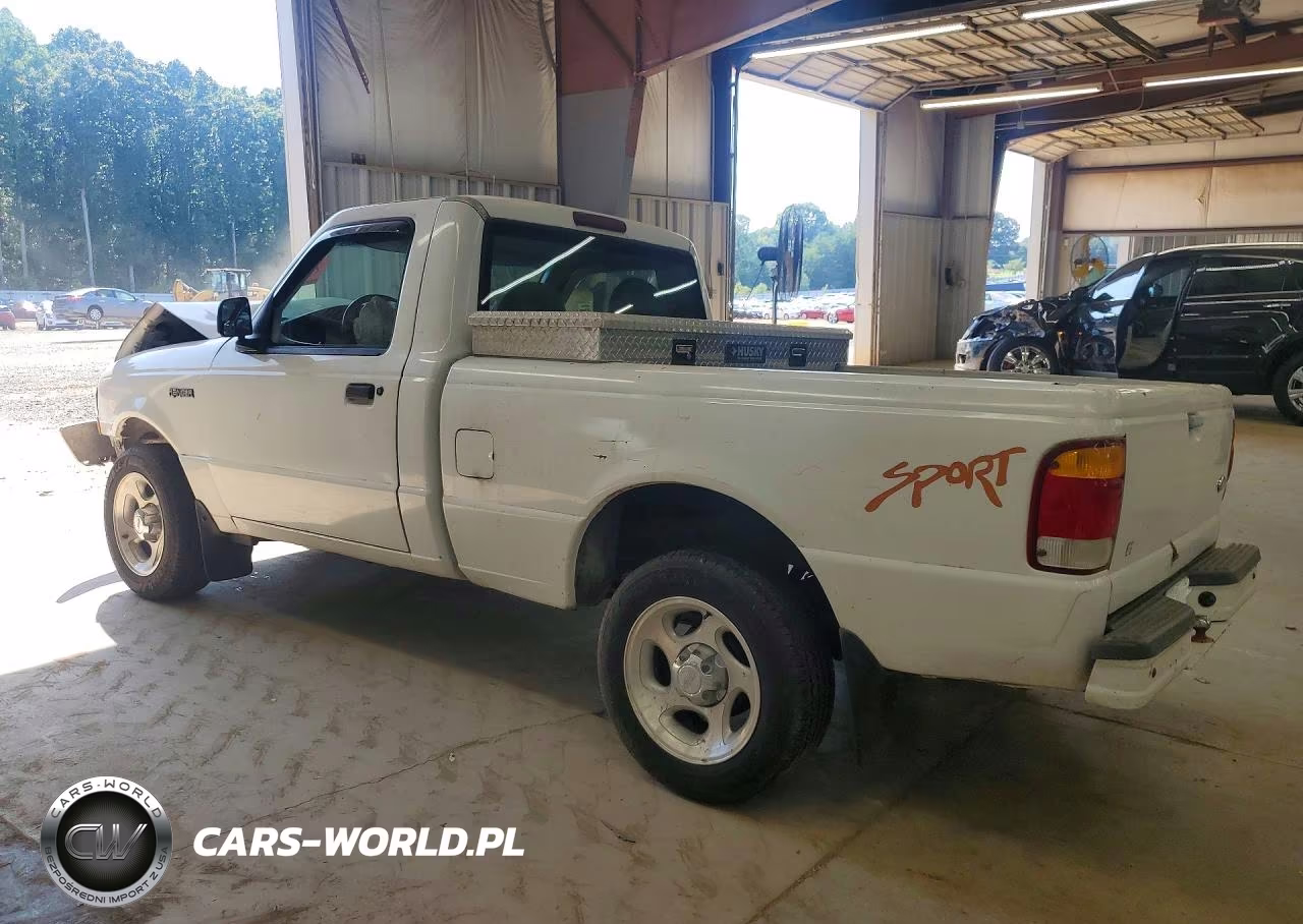 1999 Ford Ranger VIN:1FTYR10C4XTA19314 - 2