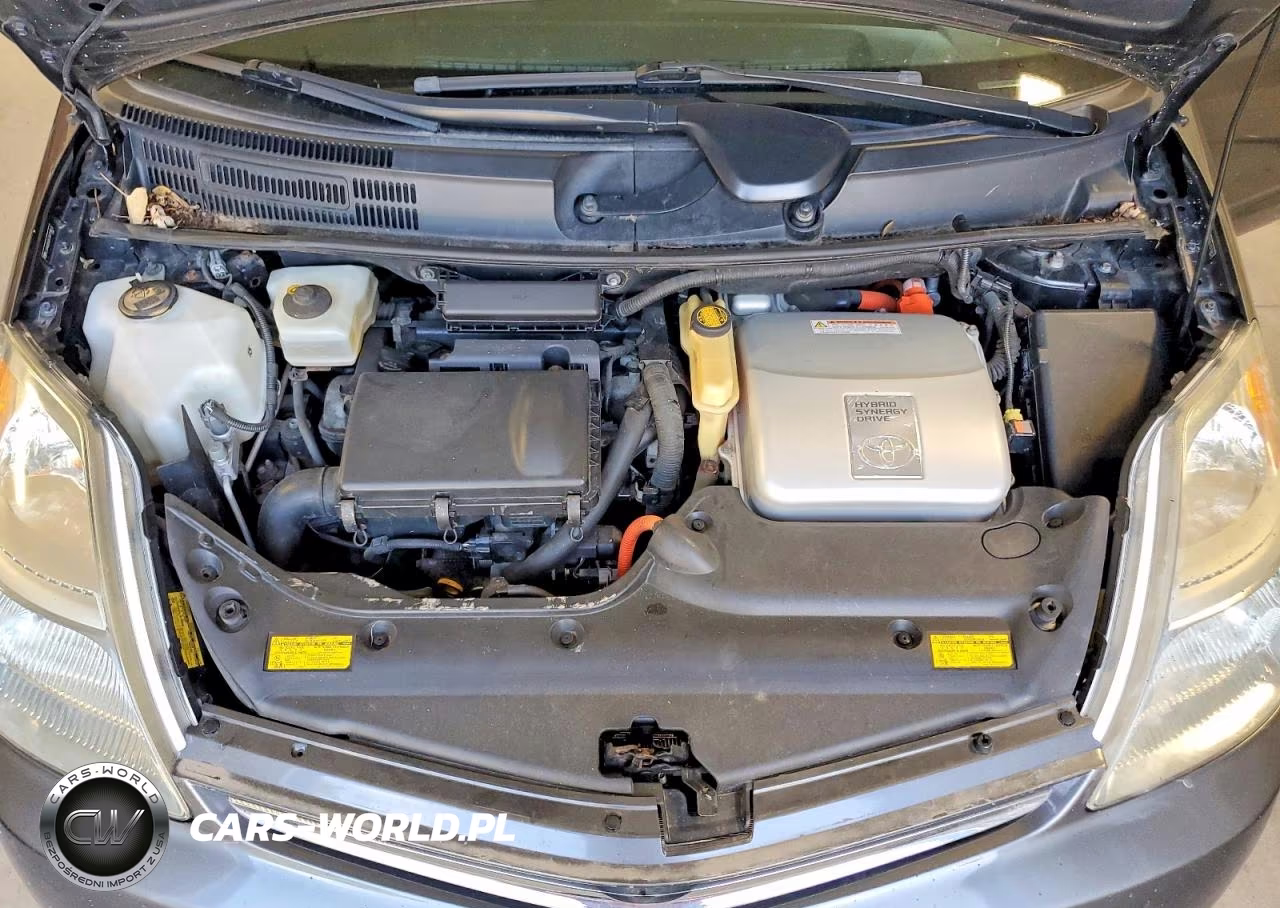 2007 Toyota Prius Touring VIN:JTDKB20U573275812 - 11