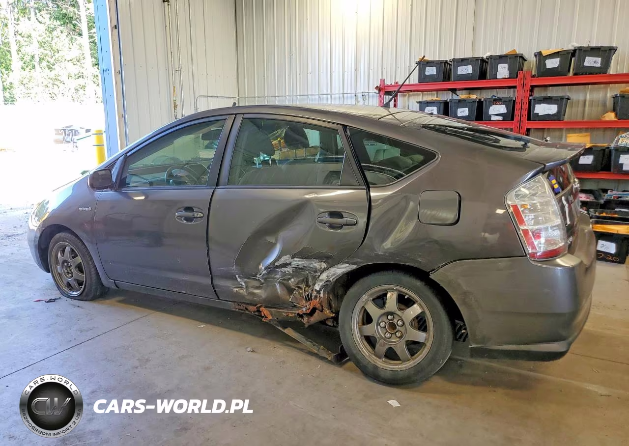 2007 Toyota Prius Touring VIN:JTDKB20U573275812 - 2