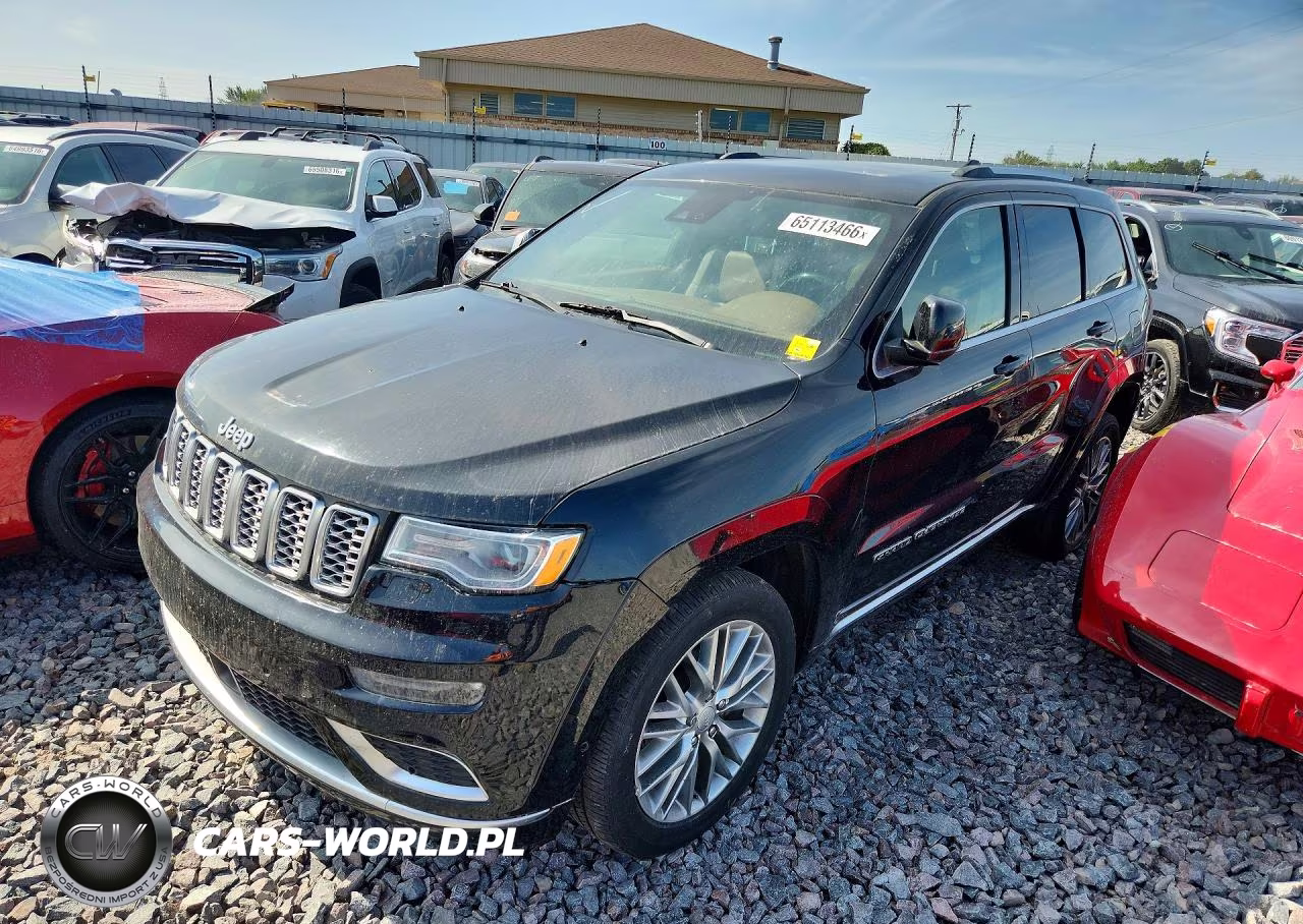 2018 Jeep Grand Cherokee Summit
