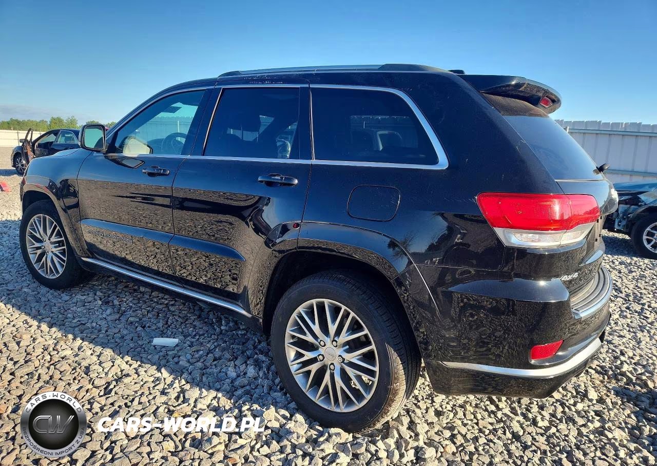 2018 Jeep Grand Cherokee Summit VIN:1C4RJFJG1JC243593 - 2