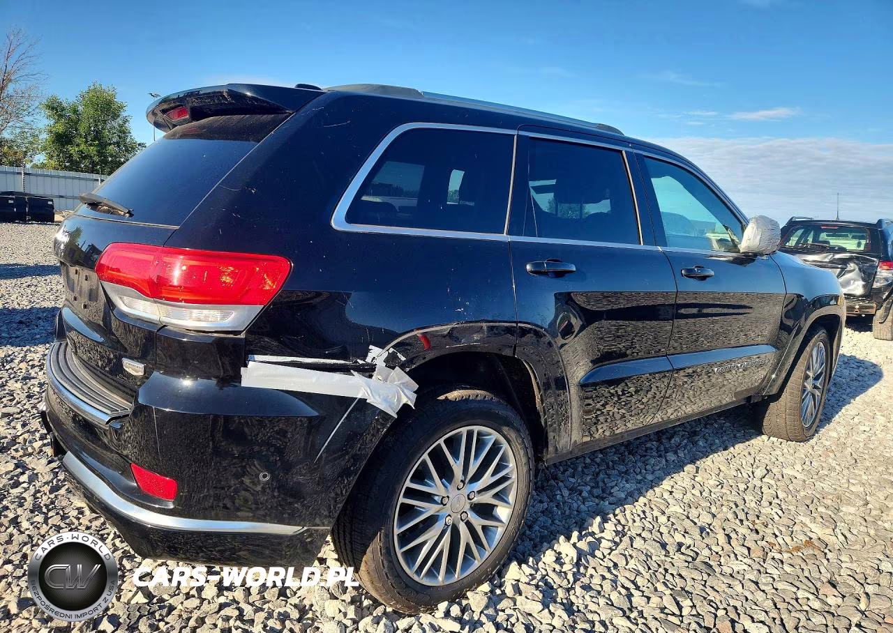 2018 Jeep Grand Cherokee Summit VIN:1C4RJFJG1JC243593 - 3
