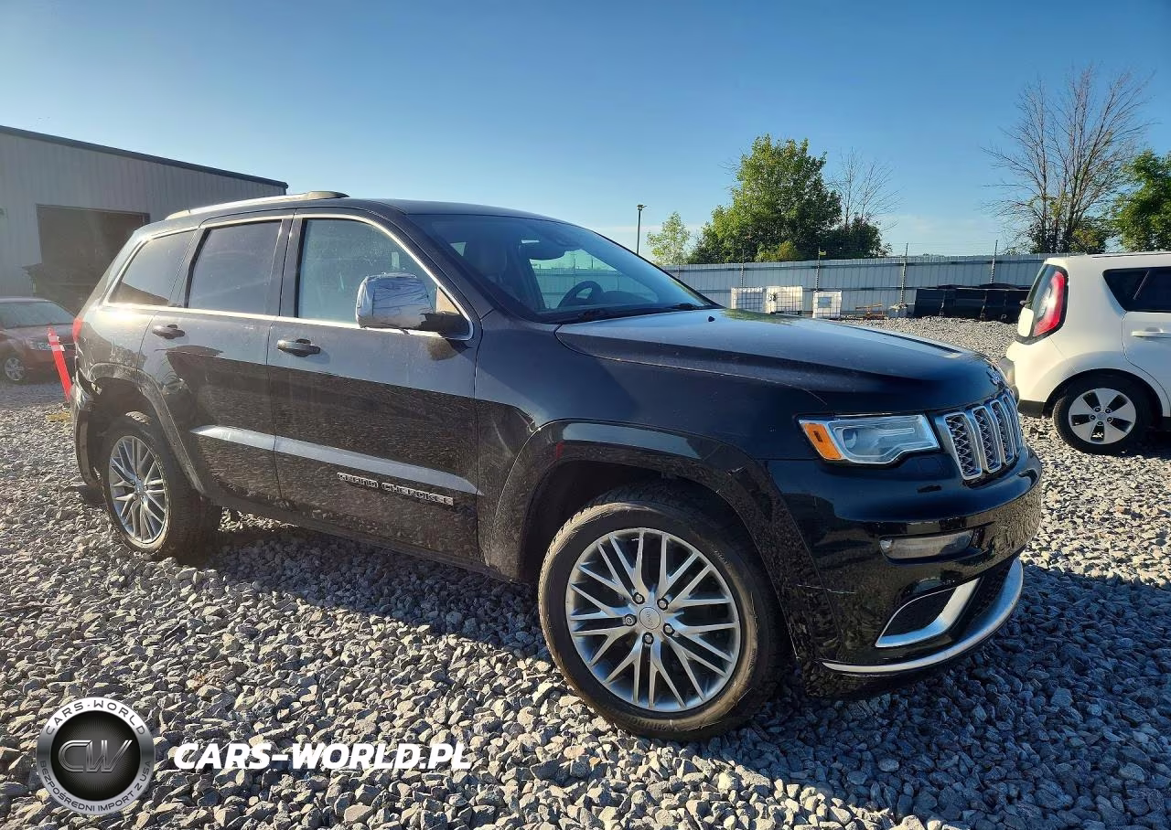 2018 Jeep Grand Cherokee Summit VIN:1C4RJFJG1JC243593 - 4