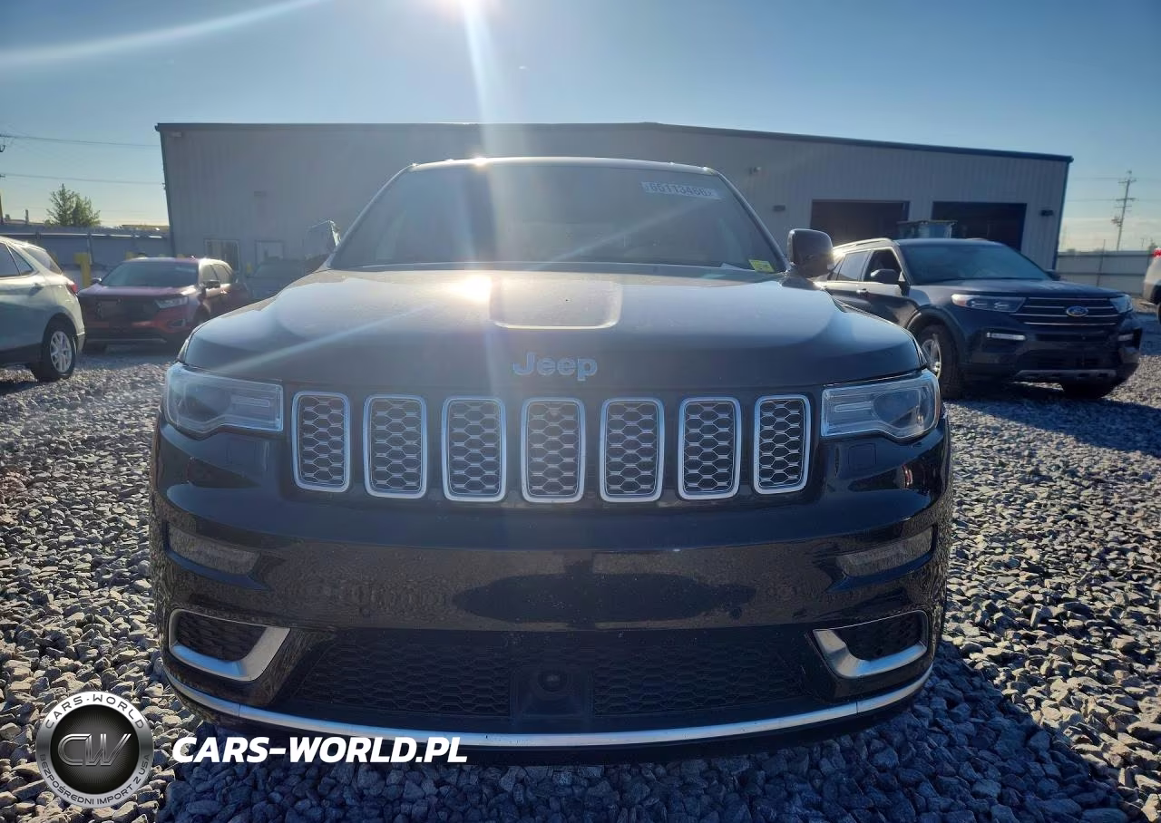 2018 Jeep Grand Cherokee Summit VIN:1C4RJFJG1JC243593 - 5