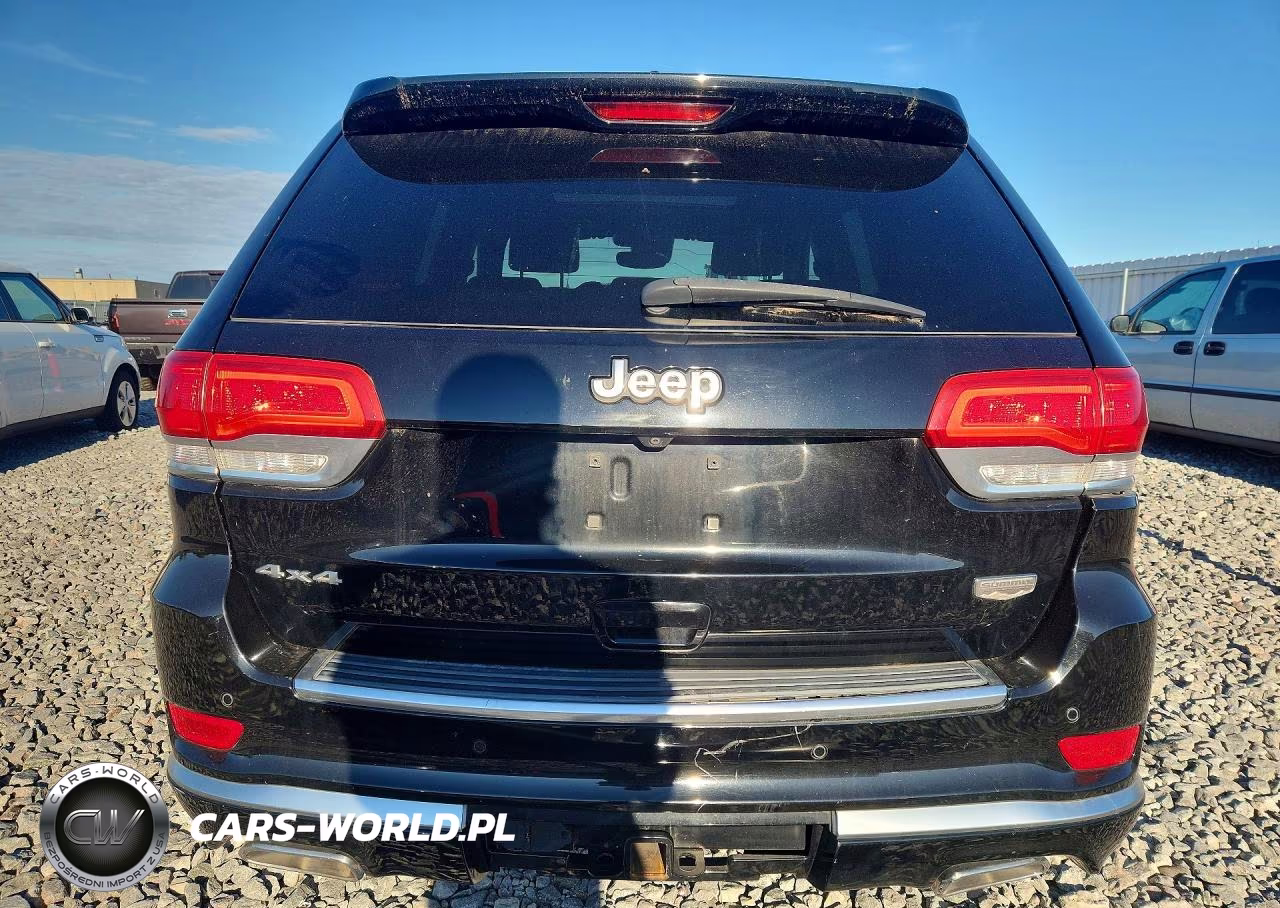 2018 Jeep Grand Cherokee Summit VIN:1C4RJFJG1JC243593 - 6