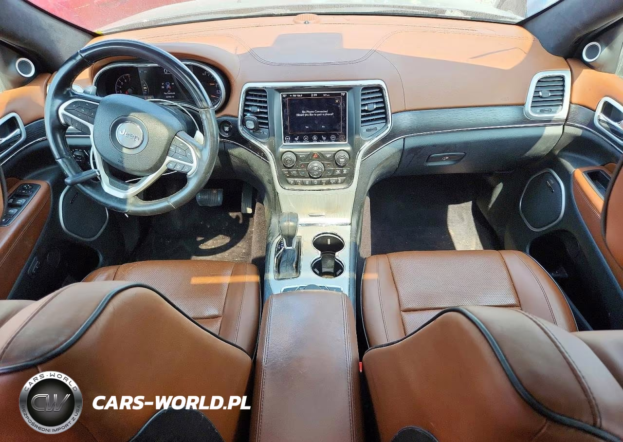 2018 Jeep Grand Cherokee Summit VIN:1C4RJFJG1JC243593 - 8