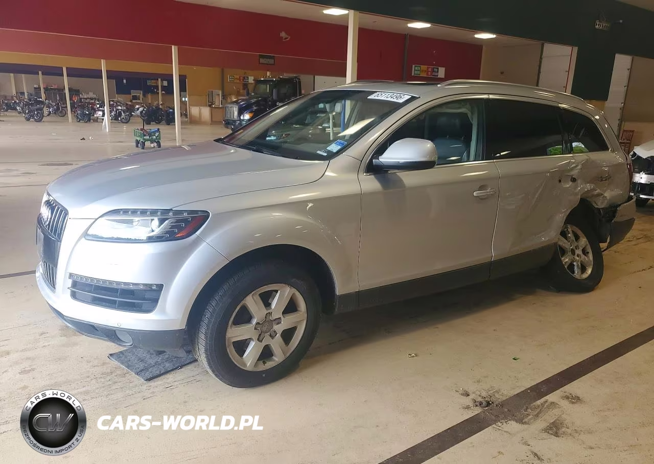 2013 Audi Q7 Premium Plus