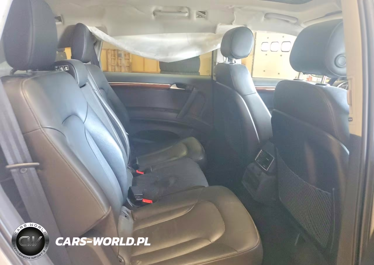 2013 Audi Q7 Premium Plus VIN:WA1LGAFE3DD006661 - 11