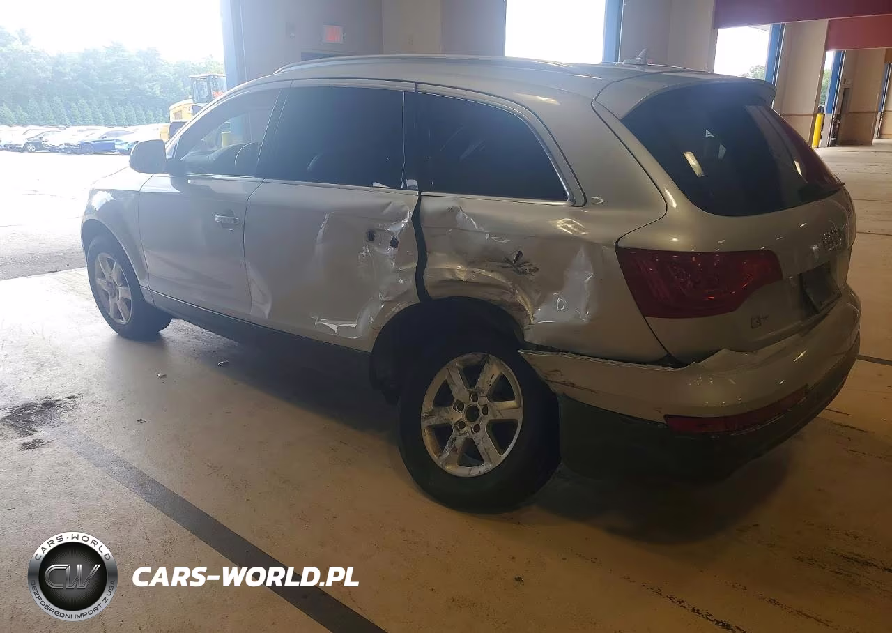 2013 Audi Q7 Premium Plus VIN:WA1LGAFE3DD006661 - 2