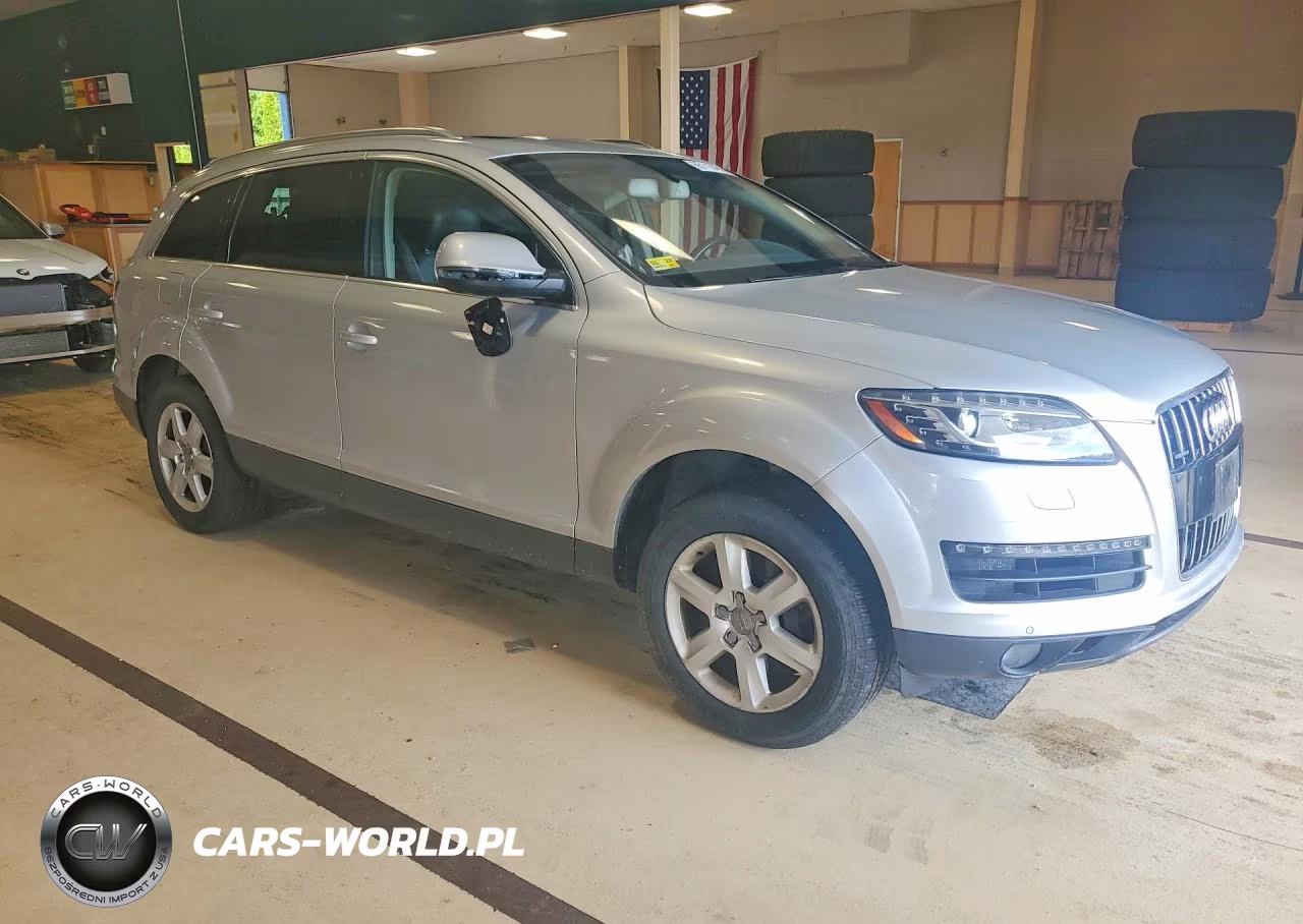 2013 Audi Q7 Premium Plus VIN:WA1LGAFE3DD006661 - 4