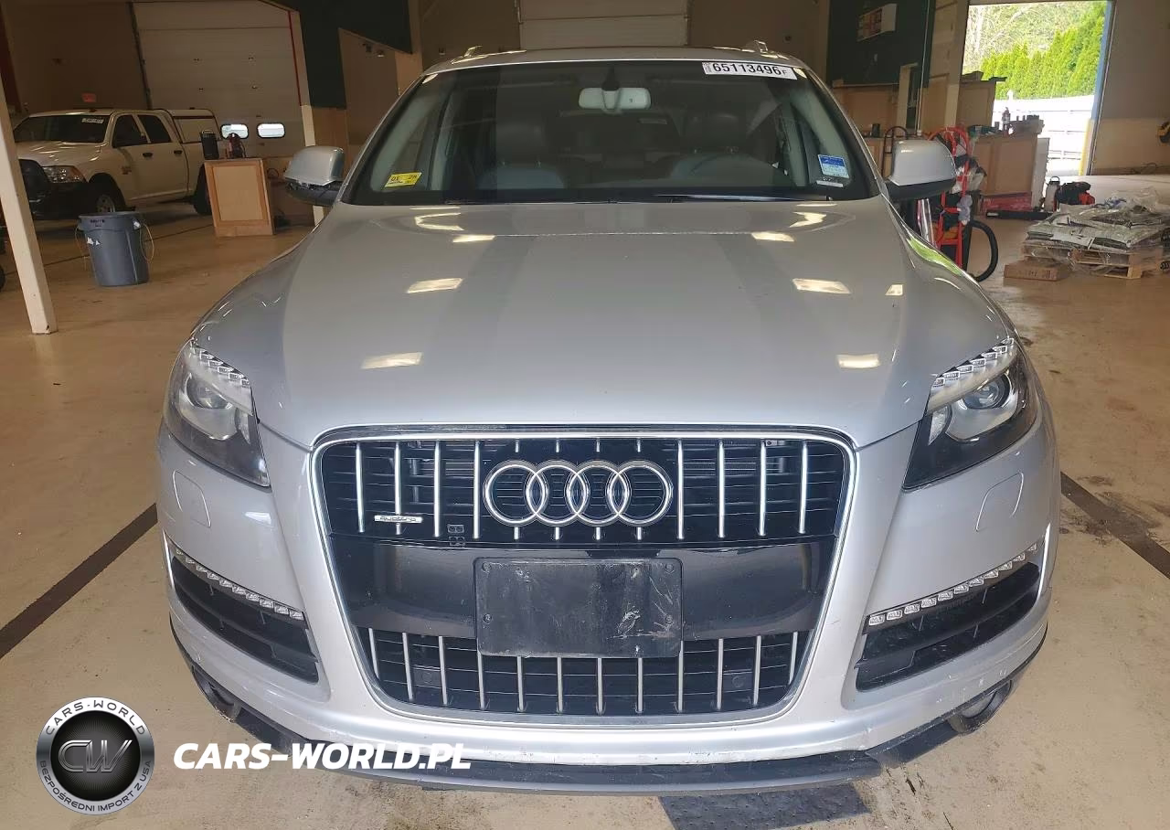 2013 Audi Q7 Premium Plus VIN:WA1LGAFE3DD006661 - 5
