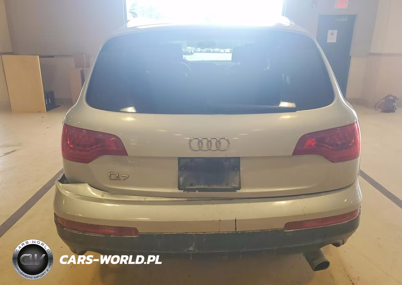 2013 Audi Q7 Premium Plus VIN:WA1LGAFE3DD006661 - 6