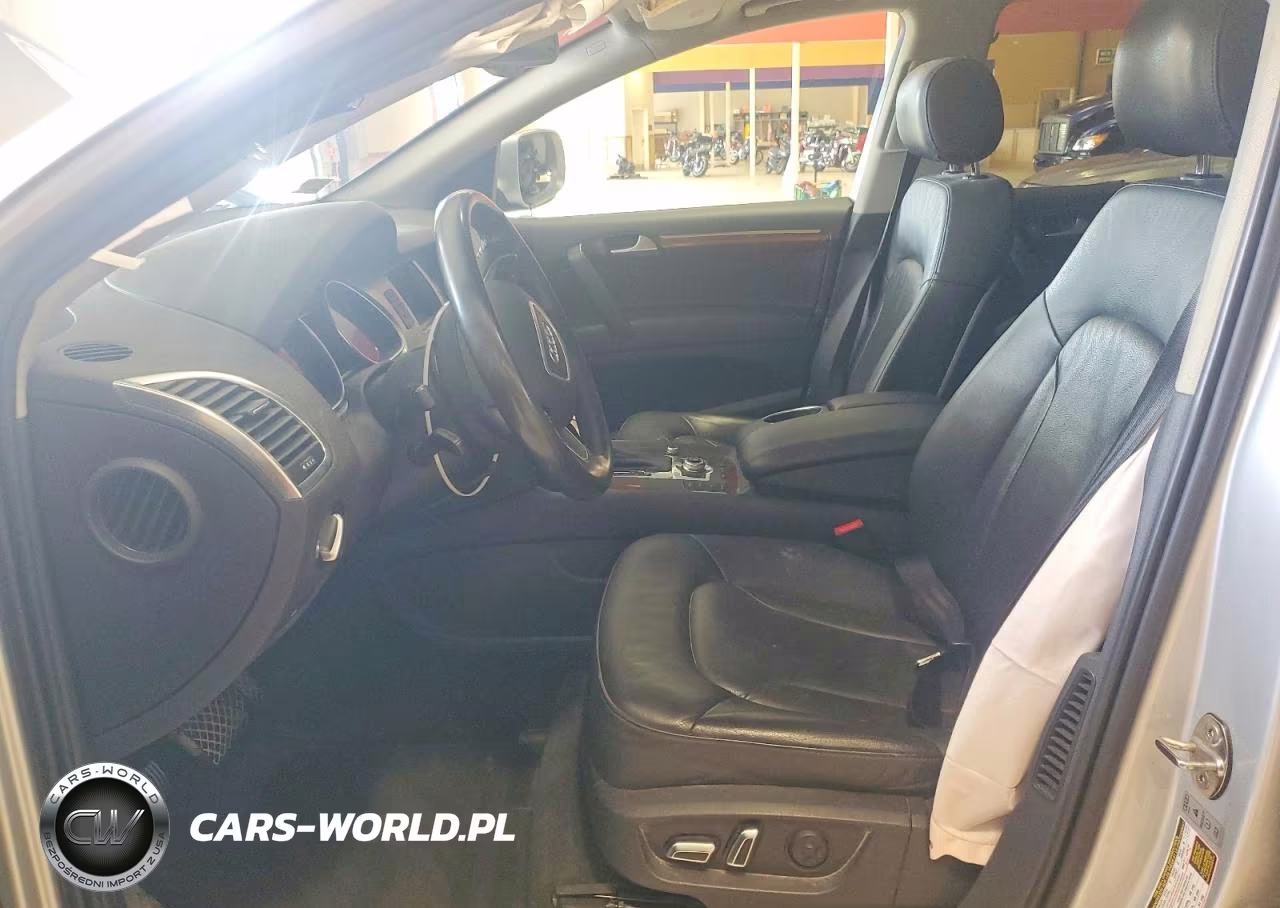 2013 Audi Q7 Premium Plus VIN:WA1LGAFE3DD006661 - 7