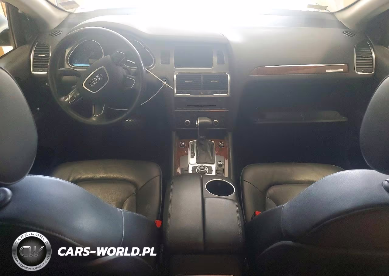 2013 Audi Q7 Premium Plus VIN:WA1LGAFE3DD006661 - 8