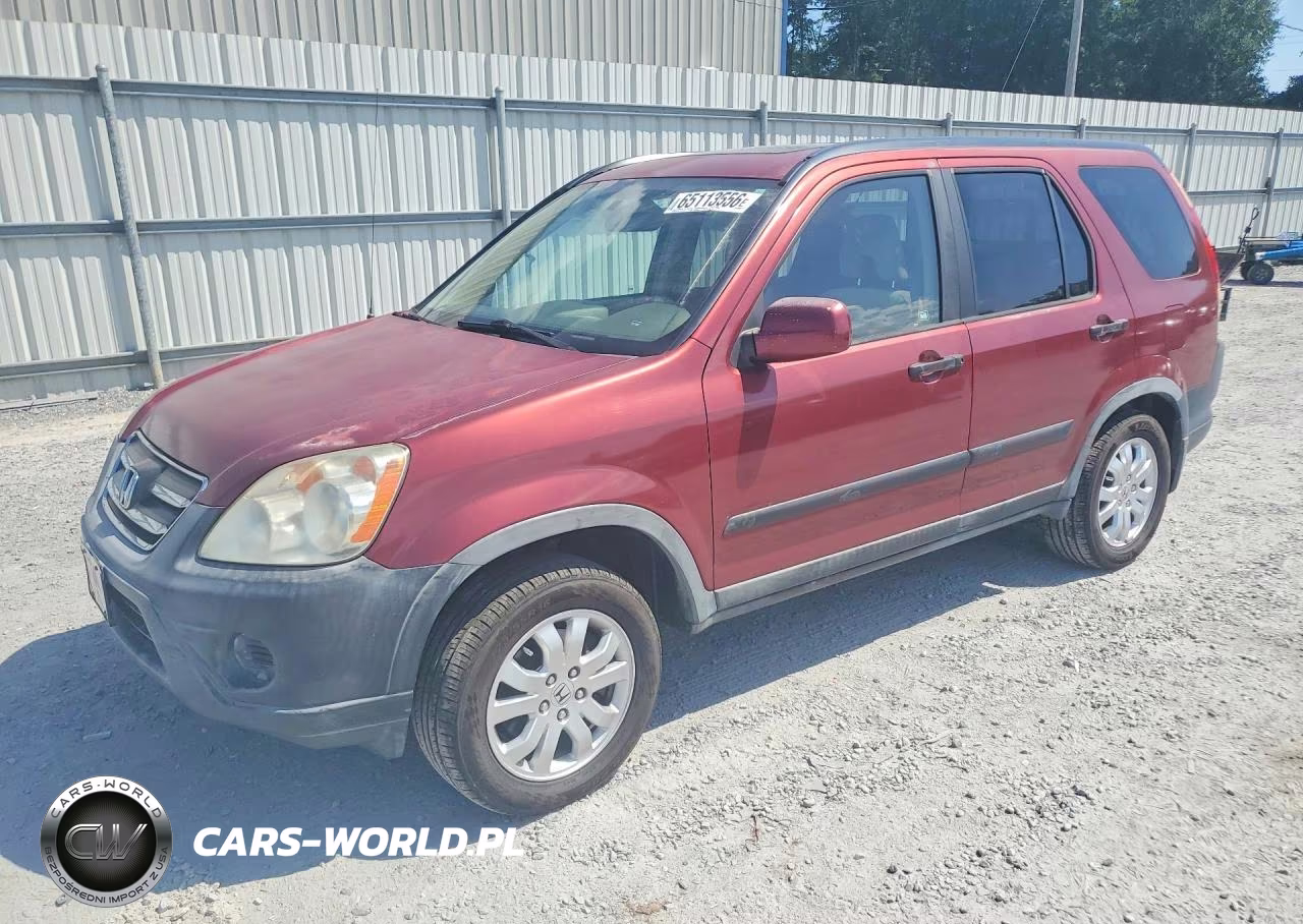 2006 Honda Cr-V Ex VIN:JHLRD68826C014176 - 1