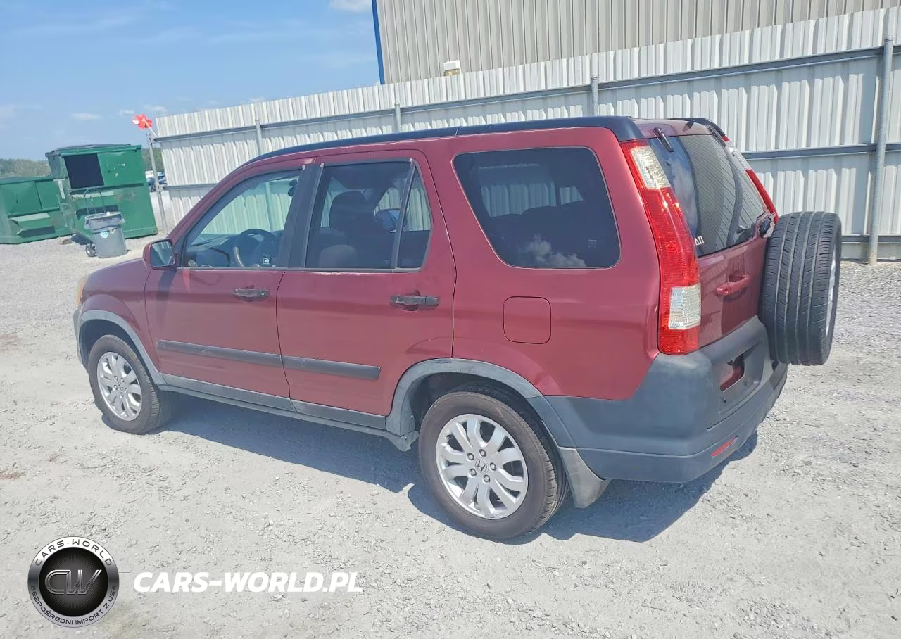 2006 Honda Cr-V Ex VIN:JHLRD68826C014176 - 2