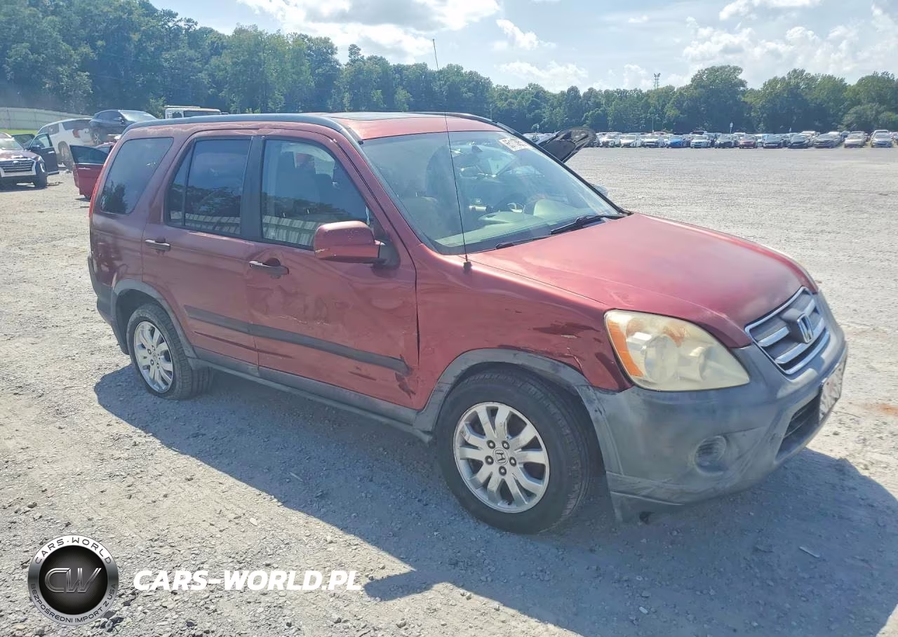 2006 Honda Cr-V Ex VIN:JHLRD68826C014176 - 4