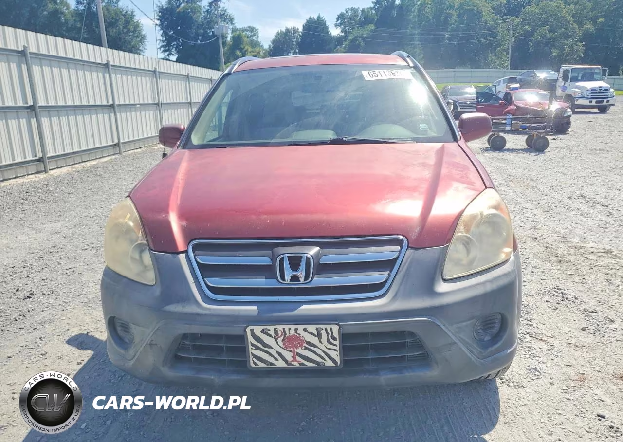 2006 Honda Cr-V Ex VIN:JHLRD68826C014176 - 5