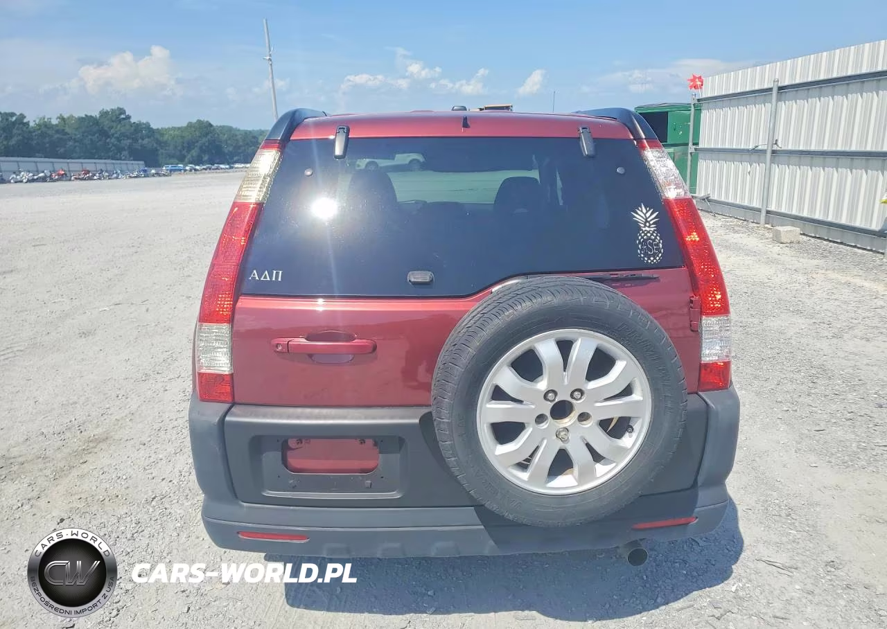 2006 Honda Cr-V Ex VIN:JHLRD68826C014176 - 6
