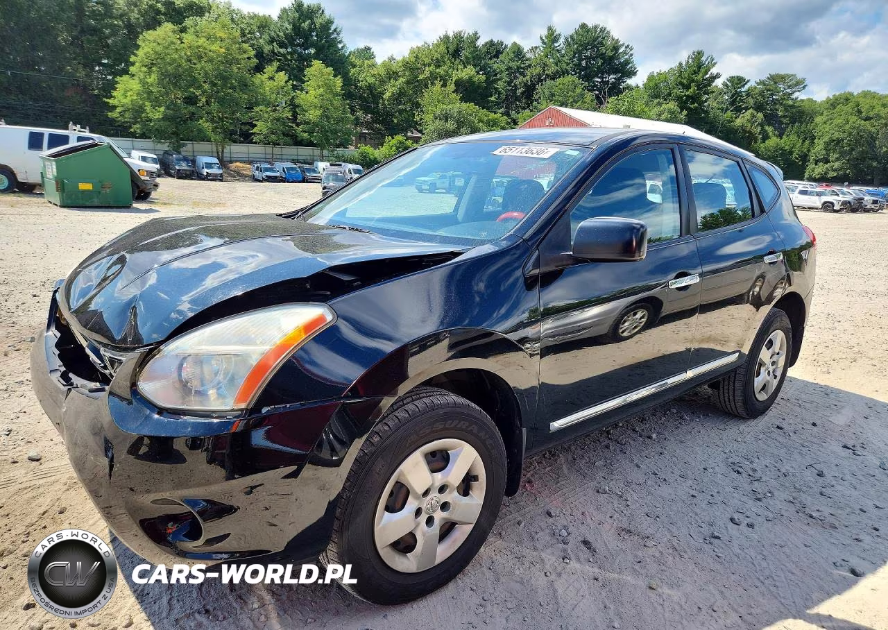 2012 Nissan Rogue S
