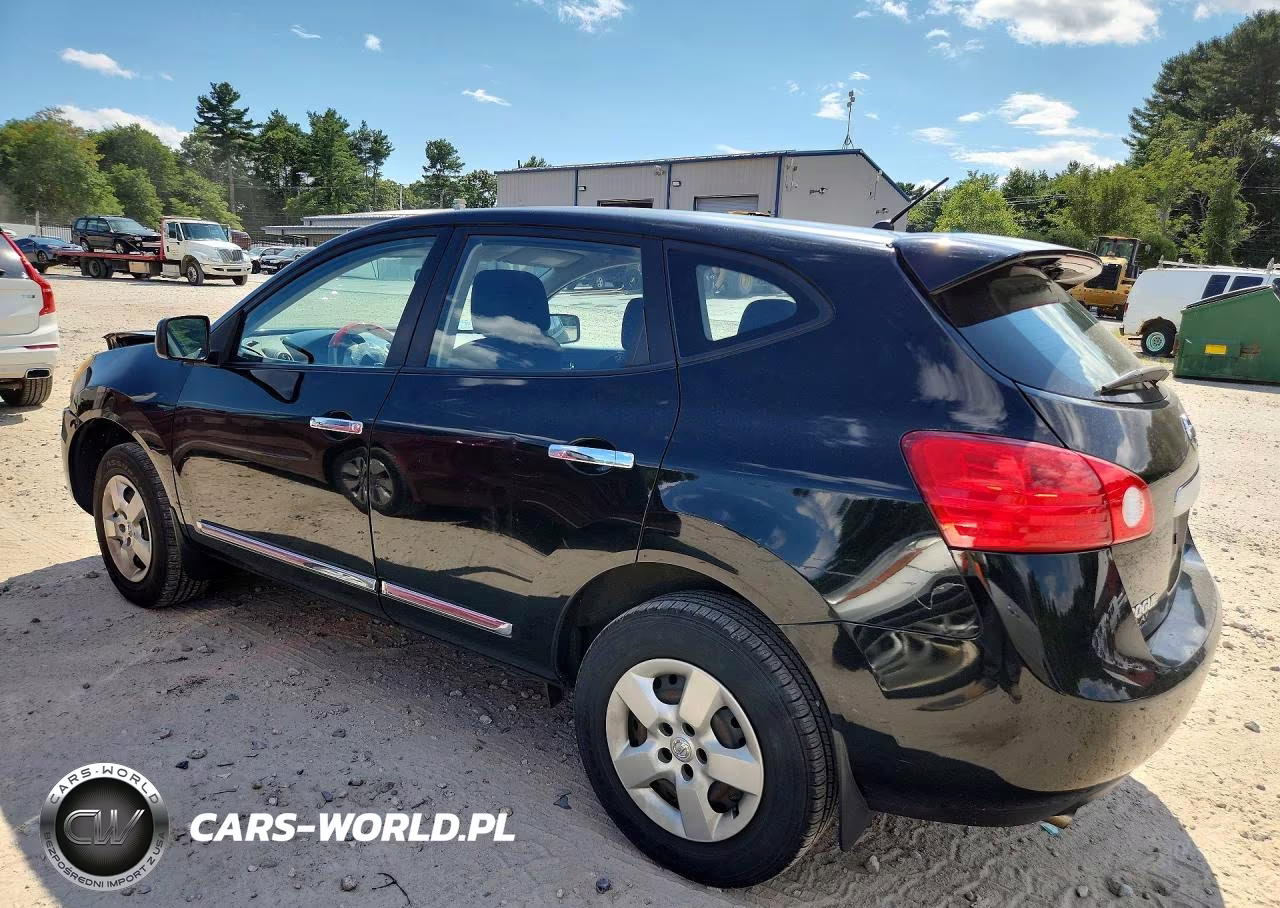 2012 Nissan Rogue S VIN:JN8AS5MV2CW707916 - 2