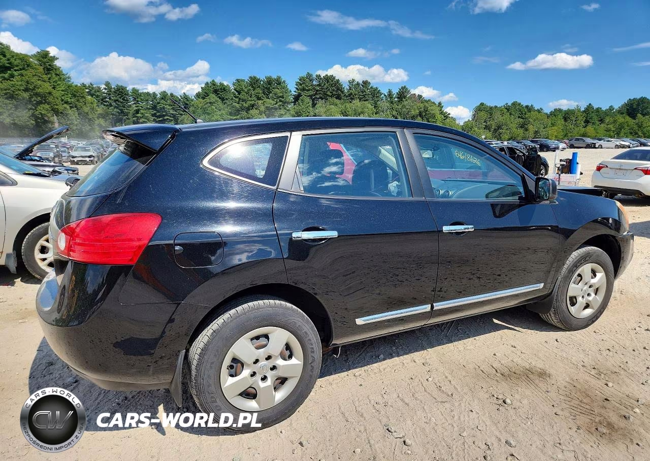 2012 Nissan Rogue S VIN:JN8AS5MV2CW707916 - 3