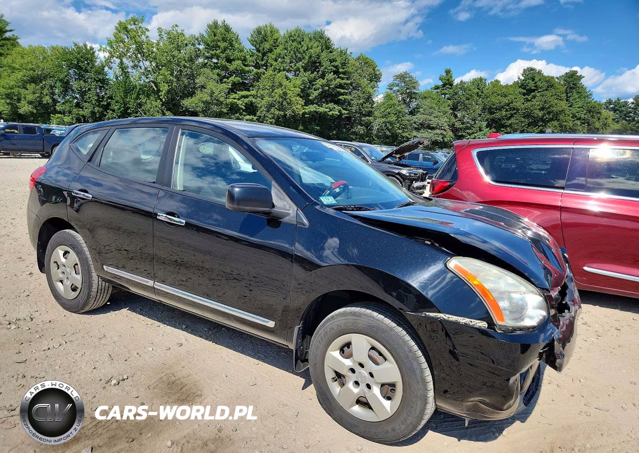 2012 Nissan Rogue S VIN:JN8AS5MV2CW707916 - 4
