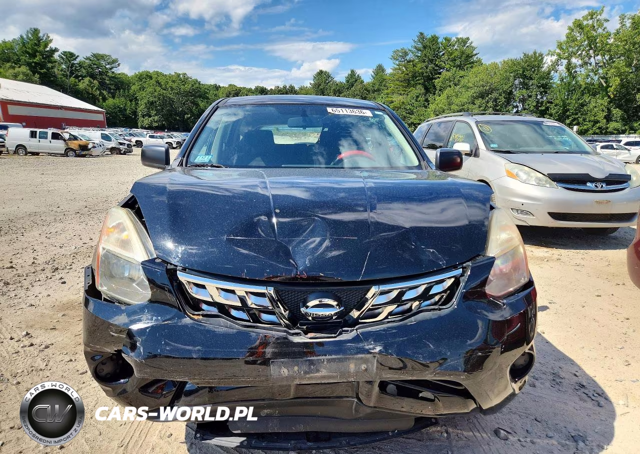 2012 Nissan Rogue S VIN:JN8AS5MV2CW707916 - 5