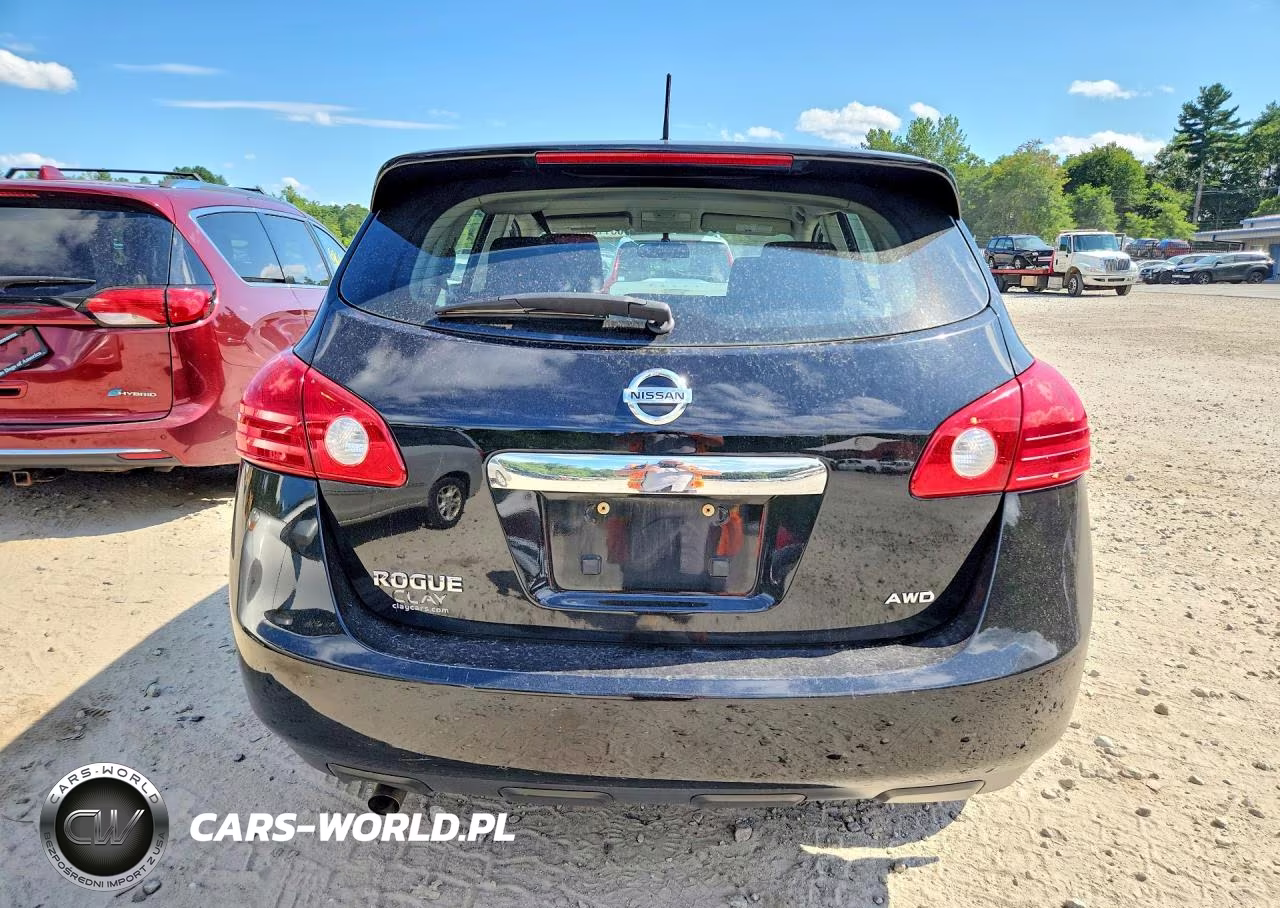 2012 Nissan Rogue S VIN:JN8AS5MV2CW707916 - 6