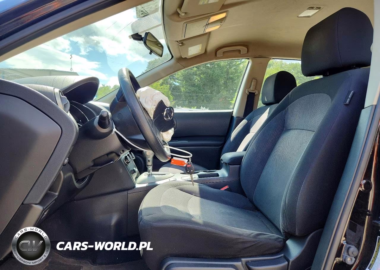 2012 Nissan Rogue S VIN:JN8AS5MV2CW707916 - 7