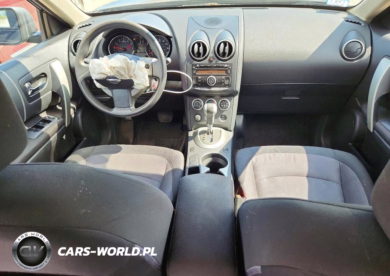 2012 Nissan Rogue S VIN:JN8AS5MV2CW707916 - 8