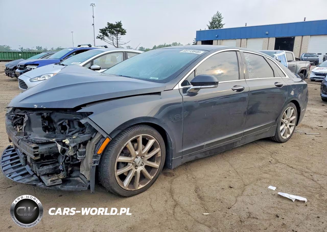 2013 Lincoln Mkz – zdjęcie 1 z 12