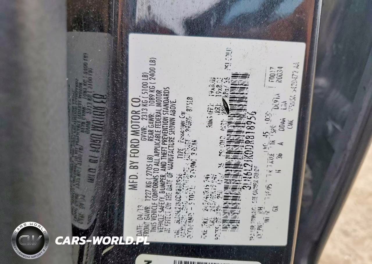 2013 Lincoln Mkz VIN:3LN6L2JK0DR818956 - 12