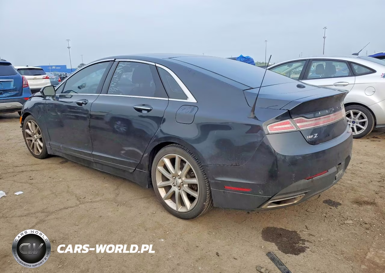 2013 Lincoln Mkz VIN:3LN6L2JK0DR818956 - 2