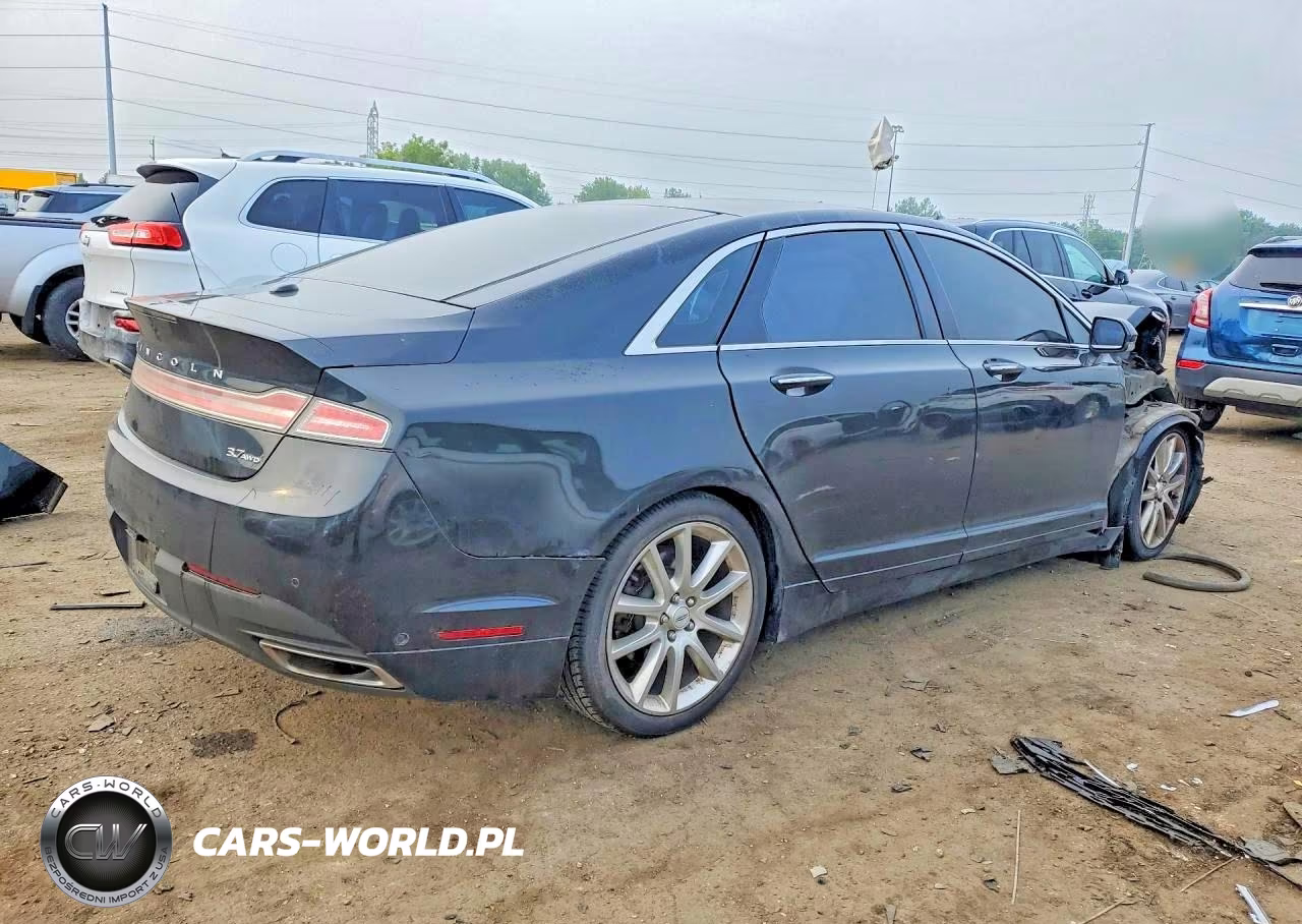 2013 Lincoln Mkz VIN:3LN6L2JK0DR818956 - 3