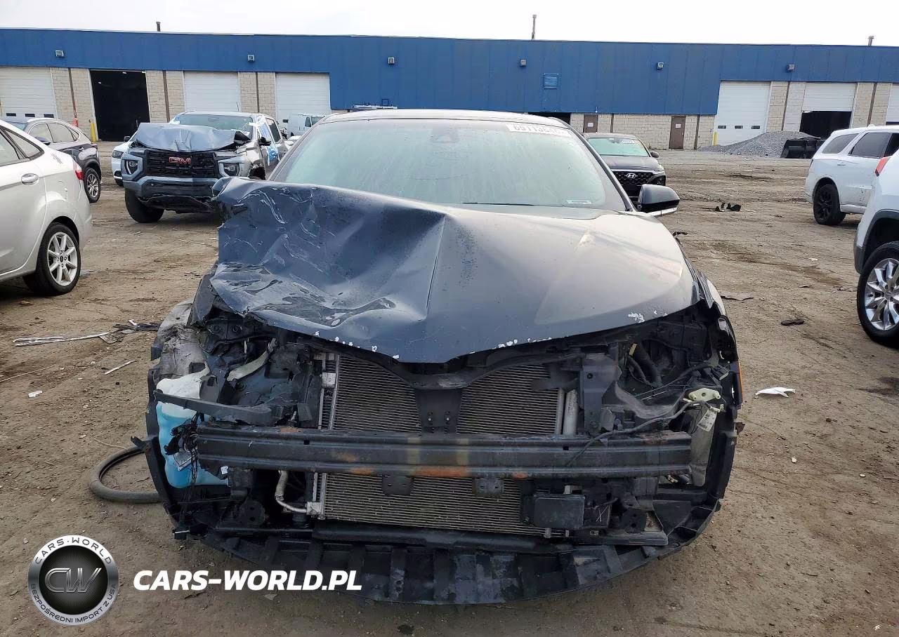 2013 Lincoln Mkz VIN:3LN6L2JK0DR818956 - 5